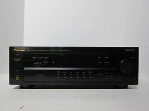 PIONEER VSX-D308 AV AM/FM RECEIVER "Bundle" Two 60” 14AWG Copper Speaker Cables - Picture 1 of 18