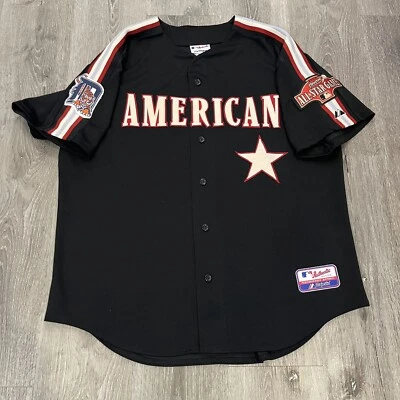 Ivan Rodriguez Detroit Tigers 2004 MLB All Star Game Sewn Jersey Size Men’s XL - Image 1 of 4