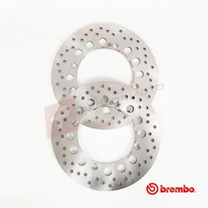 Brembo Fixed Front Brake Disc Pair to fit Honda XRV750 Africa Twin 1993-2003 - Bild 1 von 1