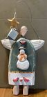 Ilona Steelhammer Midwest Of Cannon Falls Wood Christmas Angel Hanging Figurine