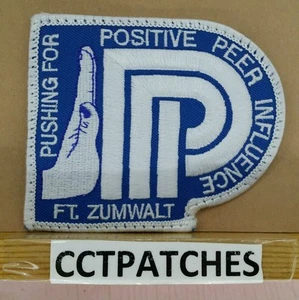 FT ZUMWLAT, MISSOURI PUSHING FOR POSITIVE PEER INFLUENCE PATCH - Picture 1 of 2