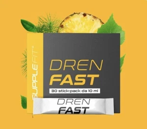 SuppleFit Dren Fast drenaje de líquidos corporales, metabolismo y contra la celulitis - Imagen 1 de 6