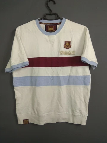 West Ham United Jersey LARGE Shirt Retro Replica ig93 Cover