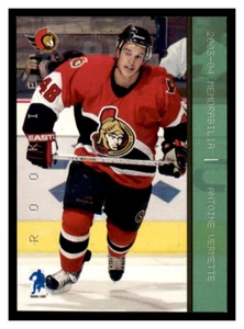 2003-04 BAP Memorabilia Emerald #191 Antoine Vermette Sens RC #8/10 (ref 114957) - Picture 1 of 2