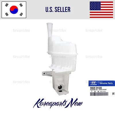 Washer-Windshield Reservoir 986202M500 ⭐GENUINE⭐ Hyundai Genesis Coupe 2013-2016 - Изображение 1 из 2