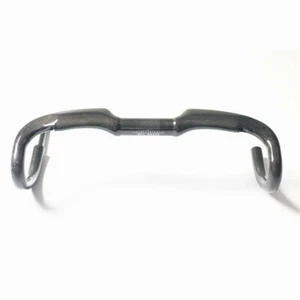 3K Carbon Bicycle Drop Bar Gravel Road Bike Aero Bar Handlebar 31.8*400/420/440 - Picture 1 of 15