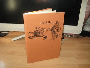 Roger McGough double signed numbered Pen Pals 1st x/149 Prospero fine press poet - Imagen 1 de 11