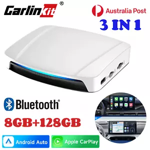 Carlinkit 3in1 Wireless CarPlay AI Box HDMI Adapter Auto Bluetooth WIFI Android - Bild 1 von 17