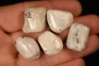 5 *RAINBOW MOONSTONE* Tumbled Stones 2cm 35.8g Natural Healing Crystal