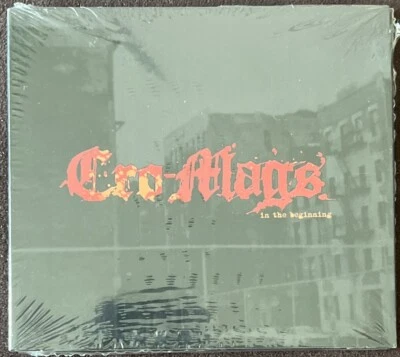 CD - Cro-Mags - In The Beginning (2020) Digipak - Bild 1 von 2