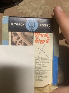 Truck Stop 4 8 Track Tape Explicit Works - Picture 1 of 5