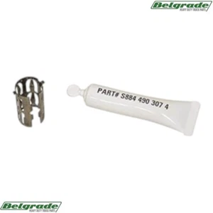 Genuine Wabco 4006120270 ABS Sensor Clip w/ Grease - Picture 1 of 1