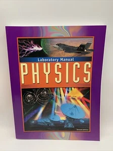Bob Jones Physics Student Laboratory Manual (2nd Edition) 12th Grade - NEW - Picture 1 of 6