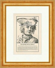 Kurt Christoph Count von Schwerin Swedish Pomerania Löwitz Prague General BDM 075