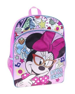 Minnie Mouse, Style Icon, Girls' Backpack - Picture 1 of 1