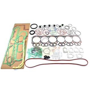 H07C H07CT Overhaul Gasket Kit for Hino Engine Hitachi EX220-5 EX230-5 EX270-5 - Picture 1 of 4