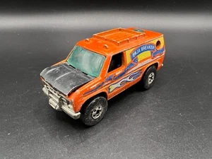 Hot Wheels Baja Breaker Orange Blackwalls Bw Malaysia Rough Loose Base! - Picture 1 of 4