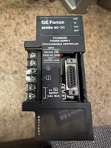 IC693PWR321X General Electric 120/240VAC Power Supply 9030 Series Free Shipping - Picture 1 of 7