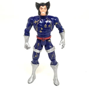 Vintage X-Men Wolverine Battle Action Mega Armor Figur - Toy Biz (1994) - Bild 1 von 8