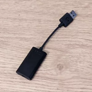 Logitech G Pro X DAC USB Audio Adapter 3,5mm HD Soundkarte Dongle für Headset - Bild 1 von 9