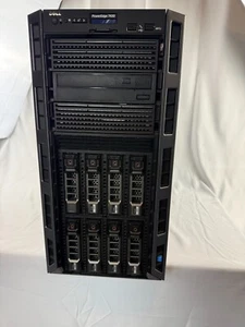 Dell Poweredge T430 Tower Server Dual Xeon E5-2667v3 128GB DDR4 H730 - Picture 1 of 6