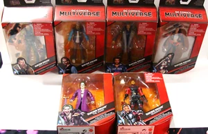 DC Multiverse Suicide Squad Film Figur 6er Set 2016 Mattel Joker Deadshot etc. - Bild 1 von 4