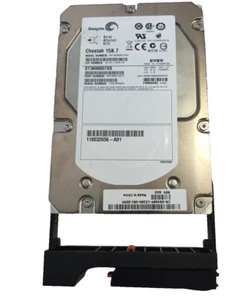 EMC 600GB SAS 15k 3.5 " Hard Disk Drive 005048958 118032656-A01 FIRMWARE ES08 - Picture 1 of 5
