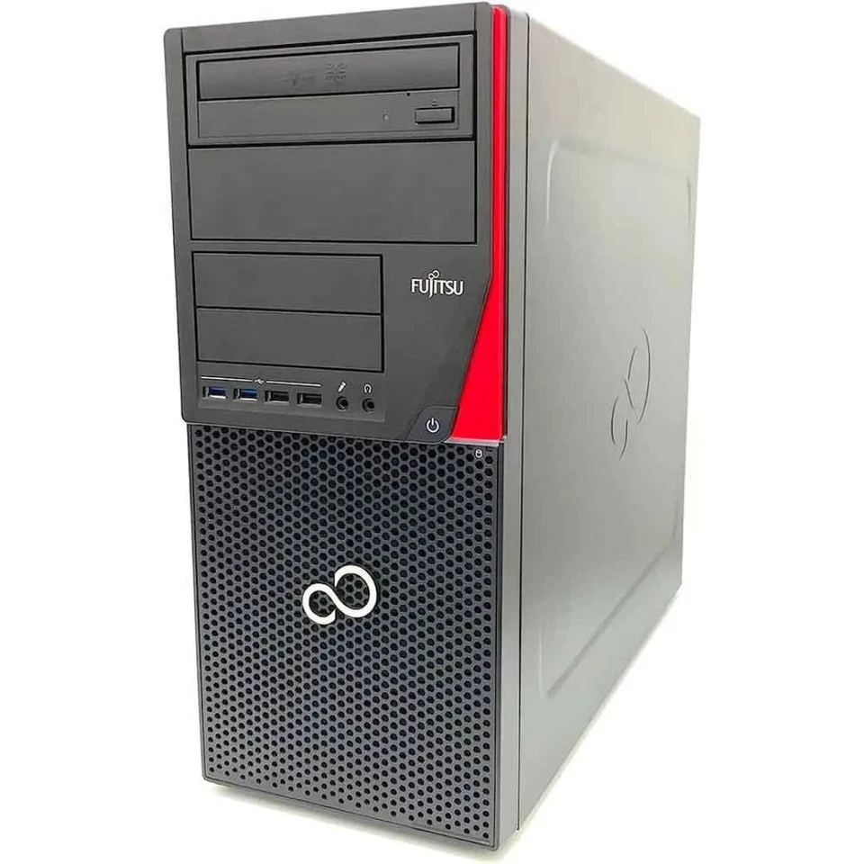Fujitsu Esprimo P710 con CPU I3-3220 | RAM 8GB | SSD 128GB + HDD 500GB | Wind... - Immagine 1 di 1
