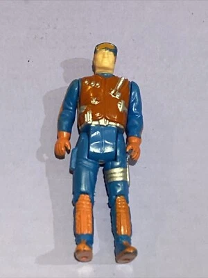Vtg Kenner M.A.S.K. DUSTY HAYES Action Figure ONLY *No Mask / Helmet* Gator 1985 - Image 1 of 4