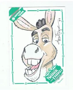 SHREK THE THIRD SKETCH CARD S-CF CHAD FRYE 14/133 - Picture 1 of 1