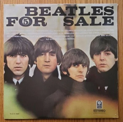 THE BEATLES BEATLES FOR SALE MEXICO VOL. 5 ESTEREO LP VINYL FACTORY SEALED NEW Foto 1 de 2