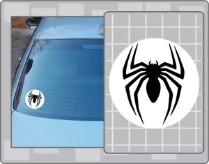 SPIDER-MAN Vinyl Decal #3 Car Truck Sticker Spider Man Logo Icon - Bild 1 von 1