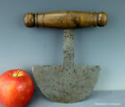 Large Forged Food chopper signed c., early 19th cent