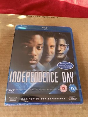 Independence Day (1996) Blu Ray BRAND NEW AND SEALED Will Smith Jeff Goldblum - Image 1 of 3