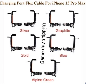 Apple Premium Charging Port Flex For iPhone 4 to iPhone13 Pro Max All Models - Picture 1 of 24