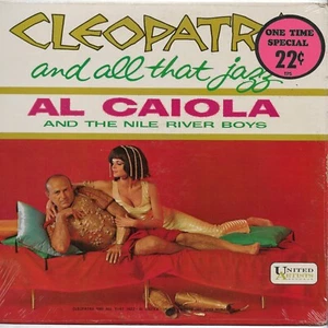 ALCAIOLA cleopatra & all that jazz U.S. U.A. LP 3299_original 1962 - Picture 1 of 4