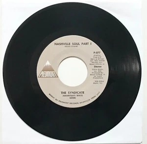 SYNDICATE: Nashville Soul Part 1 (Vinyl 7" Single) Funk Breaks - Imagen 1 de 2