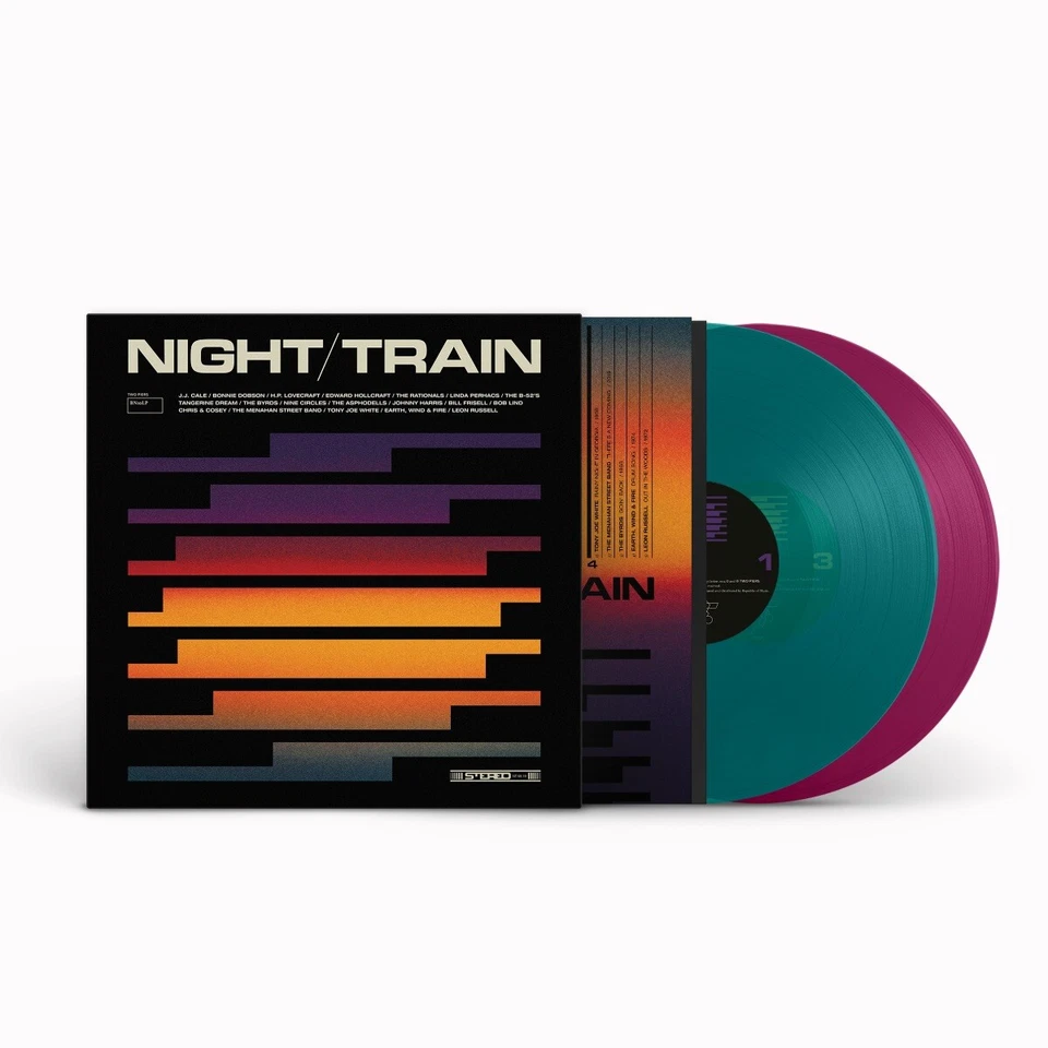 Various - Night Train: Transcontinental Landscapes [VINYL] - Image 1 of 1