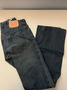 Levi's 511 Skinny Youth Boys Jeans Size 14 Reg 27x27, Ash Black - Picture 1 of 2