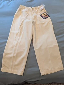 Pantalones con cordón Havana Jack's Café nuevos con etiquetas - talla mediana - color hierba marina - Imagen 1 de 6
