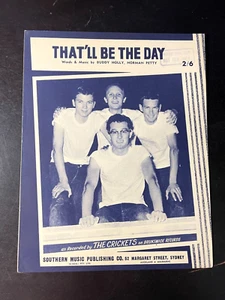 Knackige Noten Buddy Holly That’ll Be The Day - 3847 - Bild 1 von 2