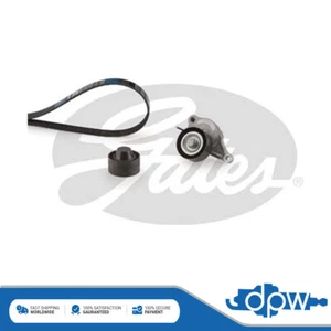 Gates Alternator Belt Kit Pulley Tensioner Fits Trafic Primastar 7701477213 7701 - Picture 1 of 6