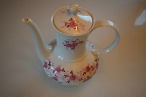 Seltmann Weiden Annabell rosa Blume/Rose Geschirr Porzellan Kaffeekanne groß - Bild 1 von 1