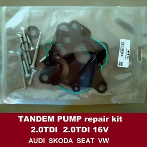 Fuel tandem pump repair seals kit VW Golf MK5 Jetta Passat Touran 2.0TDI - Picture 1 of 1