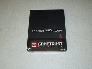 Thomas Was Alone Collector's Edition PC GameTrust Collection Steelbook Sealed - Picture 1 of 4