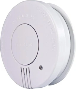 Home Fire Alarm Smoke Detector Gas Sensor Fireangel One Pack With Batteries - Picture 1 of 7