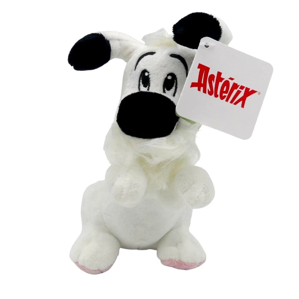 IDEFIX Asterix weißer Hund Stofftier 20 cm Kuscheltier Plüschtier Figur Geschenk - Bild 1 von 1