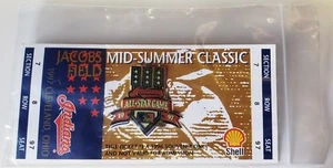 1997 MLB ALL-STAR GAME Commemorative Lapel Pin JACOBS FIELD Cleveland, OH - Picture 1 of 4