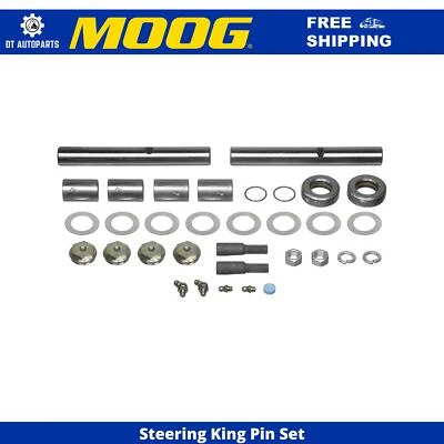 Juego de pasadores de dirección King MOOG para Ford F-100 1980-1981 Foto 1 de 3