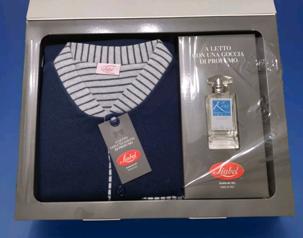 Pigiama Corto Uomo Estivo Liabel - 100% Cotone, Comfort-Fit, Set Maglia E Pantaloncini - Foto 1